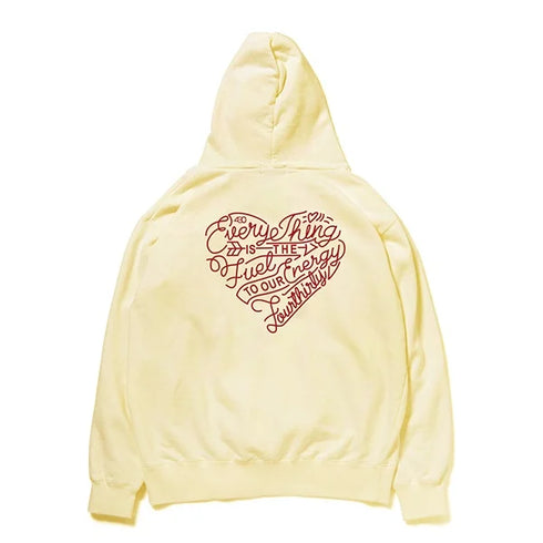 430 fourthirty/"HEARTS" P/O PARK / フォーサーティ ハート プルオーバー パーカー